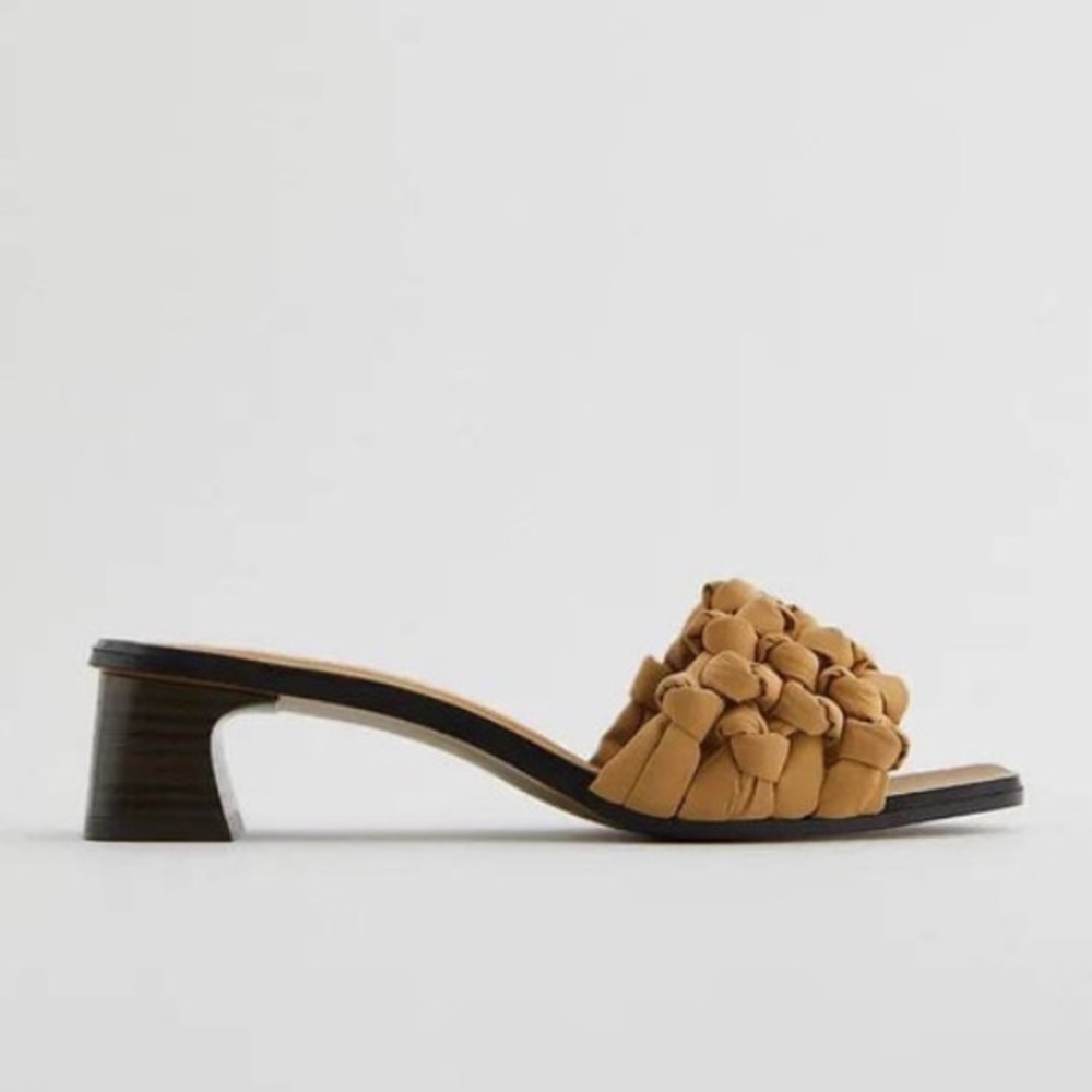 Zara heeled sandals